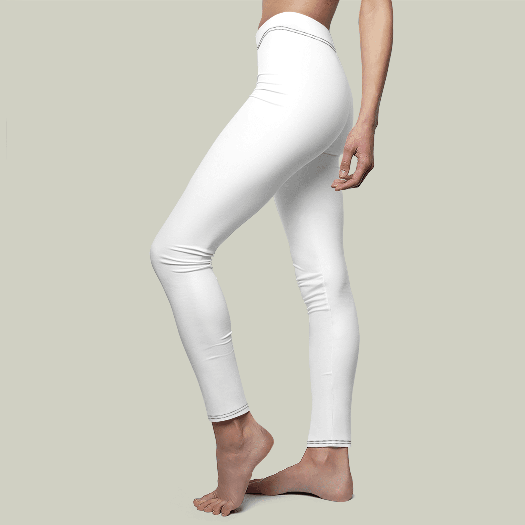 Women's Cut & Sew Casual Leggings (AOP)