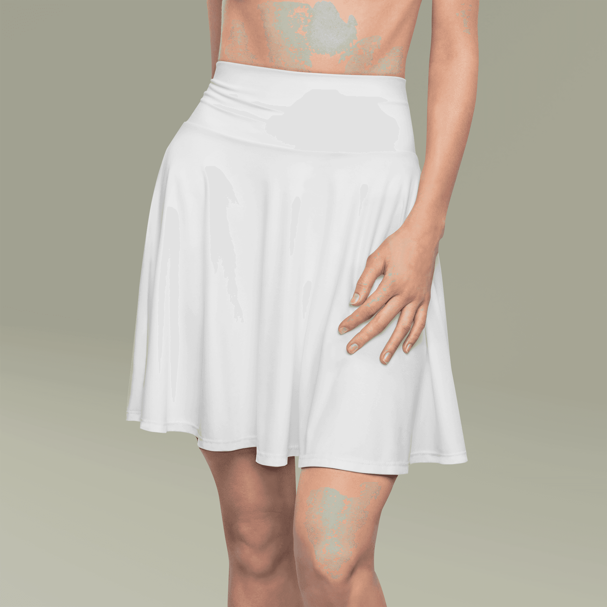 Women's Skater Skirt (AOP)