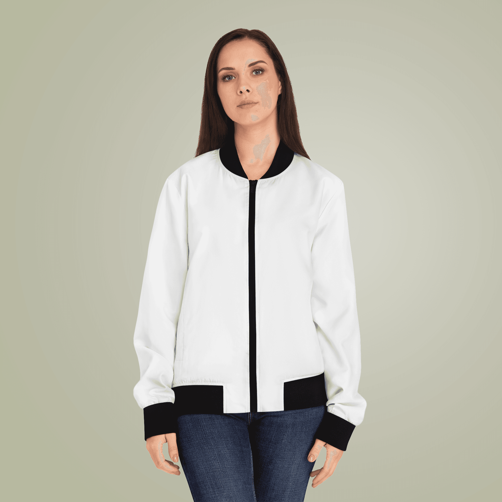 Women's Bomber Jacket (AOP)