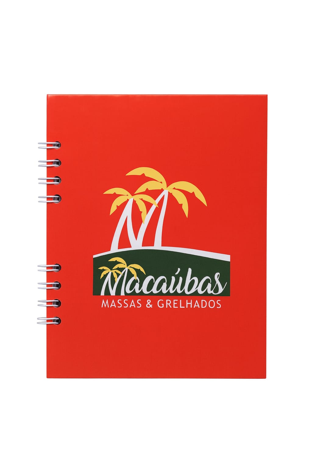 Caderno Corporativo (sua logomarca)