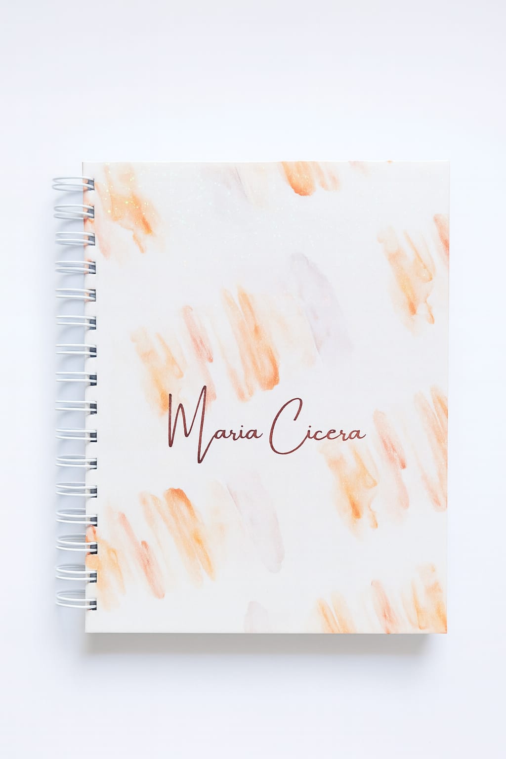 Caderno Floral Pastel A5